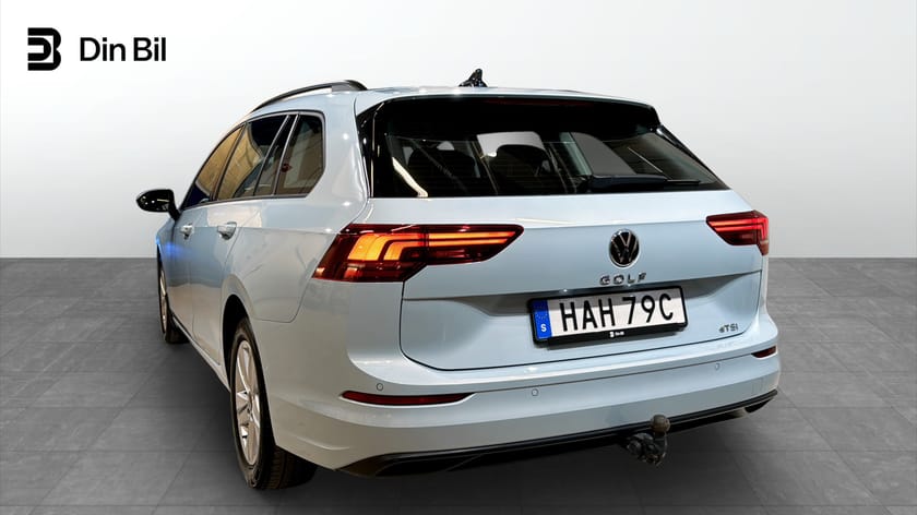 Bild 3 av Volkswagen Golf Sportscombi eTSI150 DSG Life Drag/P-värmare