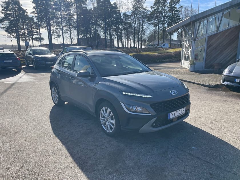 Bild 2 av Hyundai Kona Hybrid 1.6 GDI DCT Essential Euro 6/ V -Hjul/