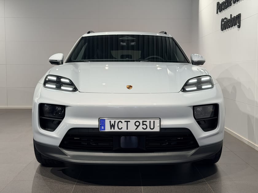 Bild 3 av Porsche Macan 4 / Omg. Lev