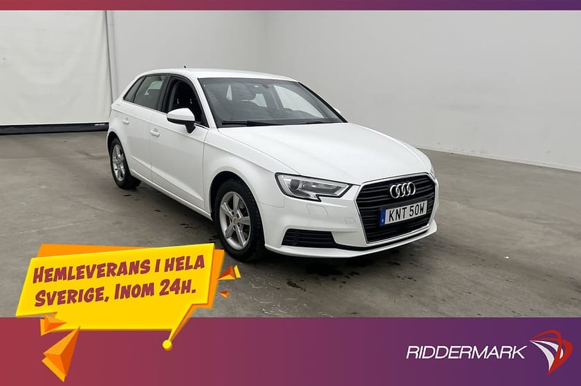 Bild 3 av Audi A3 Sportback 35 TFSI 150hk Proline Parkerigssensorer