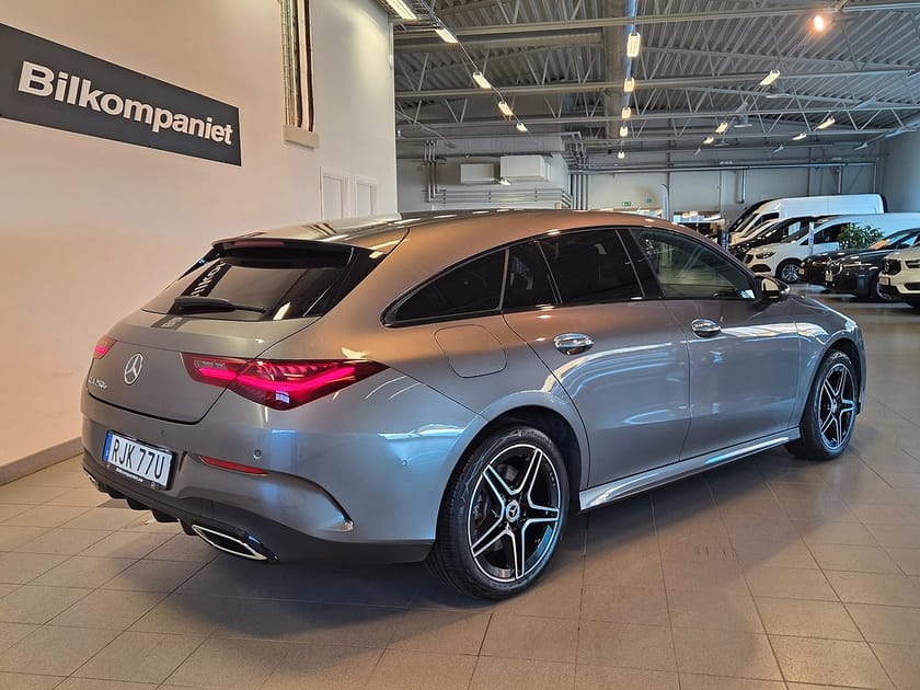 Bild 4 av Mercedes-Benz CLA 250 e Shooting Brake 8G AMG Eu6,Drag,Night
