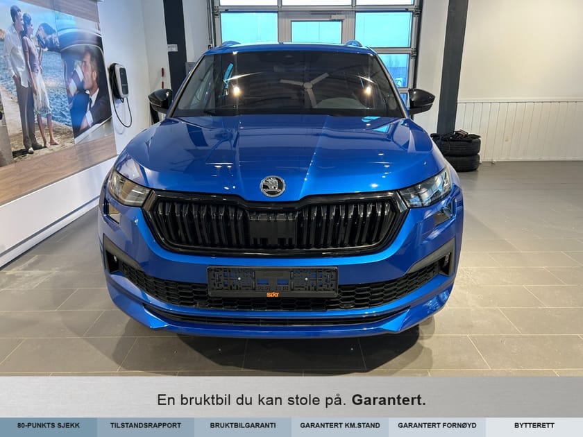 Bilde 5 av Škoda Kodiaq 7-Seater 7s sport tdi 200 4x4dsg