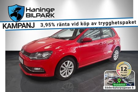 Volkswagen Polo 5-dr 1.2 TSI Automat /BT /SUPERDEAL fr3,95%