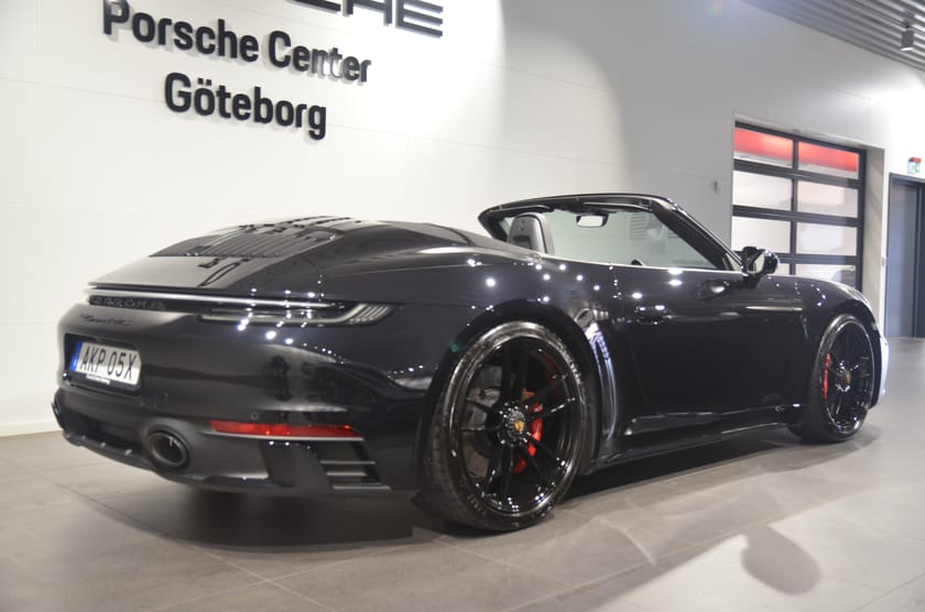 Bild 5 av Porsche 911 Carrera 4 GTS Cabriolet / Approved / Nyservad