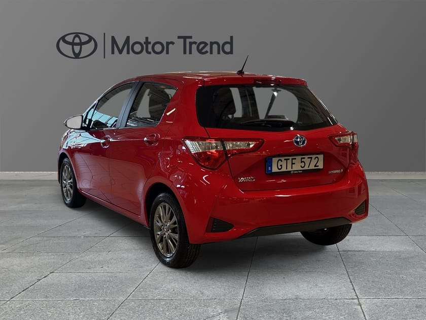 Bild 2 av Toyota Yaris Hybrid 1,5 ACTIVE VINTERHJUL