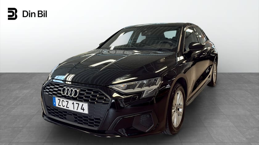 Bild 1 av Audi A3 Sportback 35 TFSI Proline 150 HK 6-växlad