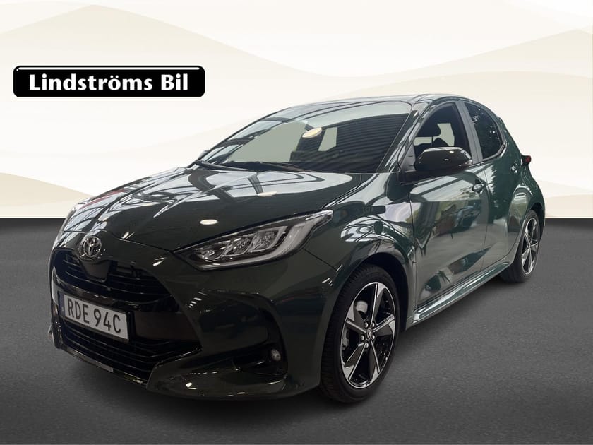 Bild 1 av Toyota Yaris Hybrid 130 CVT 1.5 130hk STYLE V-hjul