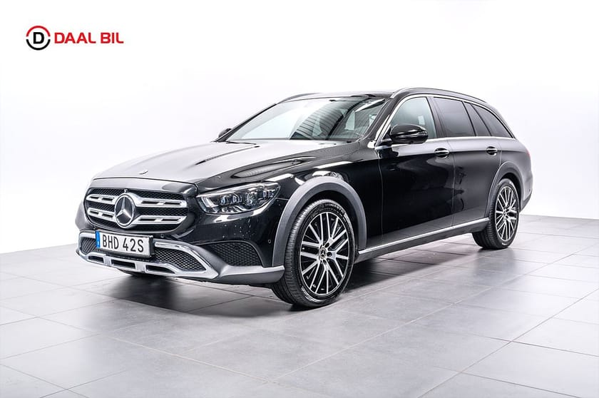 Bild 2 av Mercedes-Benz E 220 d 4MATIC All-Terrain E220 4M 194HK P-VÄRM LUFTFJÄD SE-UTRUSNING