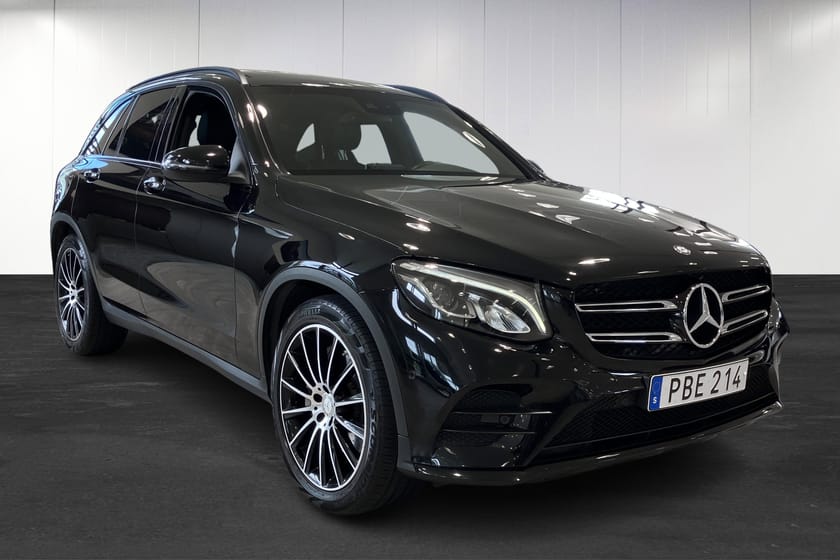 Bild 2 av Mercedes-Benz GLC 220 d 4MATIC 