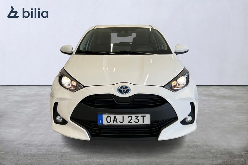 Bild 5 av Toyota Yaris Hybrid 1,5 5D Active Komfortpaket