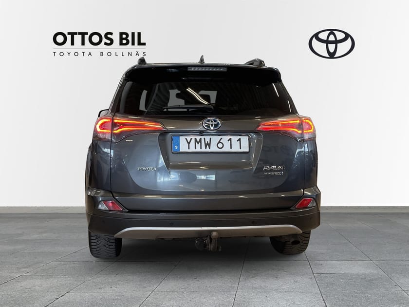 Bild 5 av Toyota RAV4 Hybrid 2.5 Dual VVT-i AWD-i E-CVT, 197hk - Executive / V-hjul, Drag, MoK