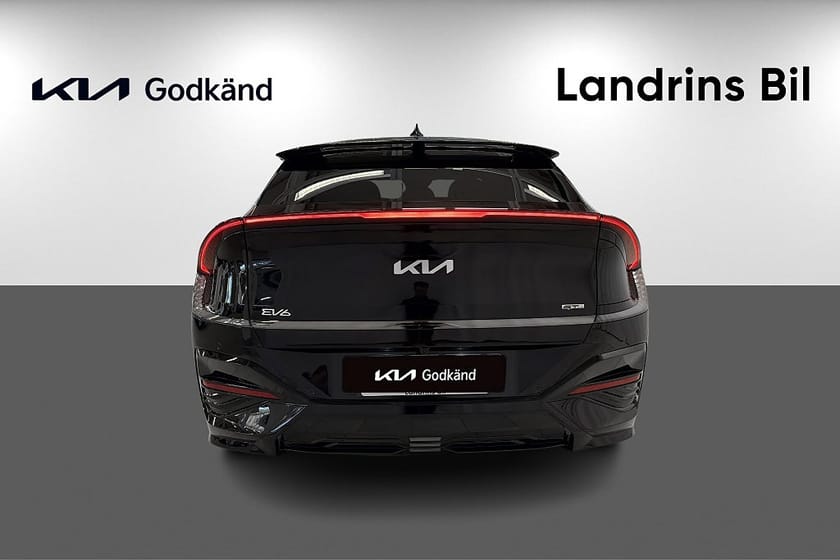 Bild 5 av Kia EV6 AWD Long Range 84kWh 325hk GT-LINE *496Mil*