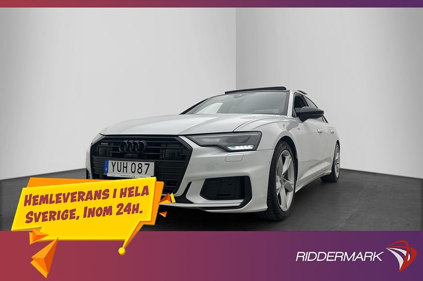 Bild 3 av Audi A6 Sedan 45 TDI quattro S-Line Pano Cockpit Drag 360°