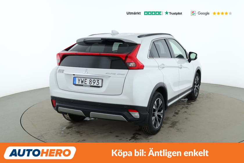Bild 3 av Mitsubishi Eclipse Cross 1.5 T-MIVEC / 360, HUD, Rattvärme