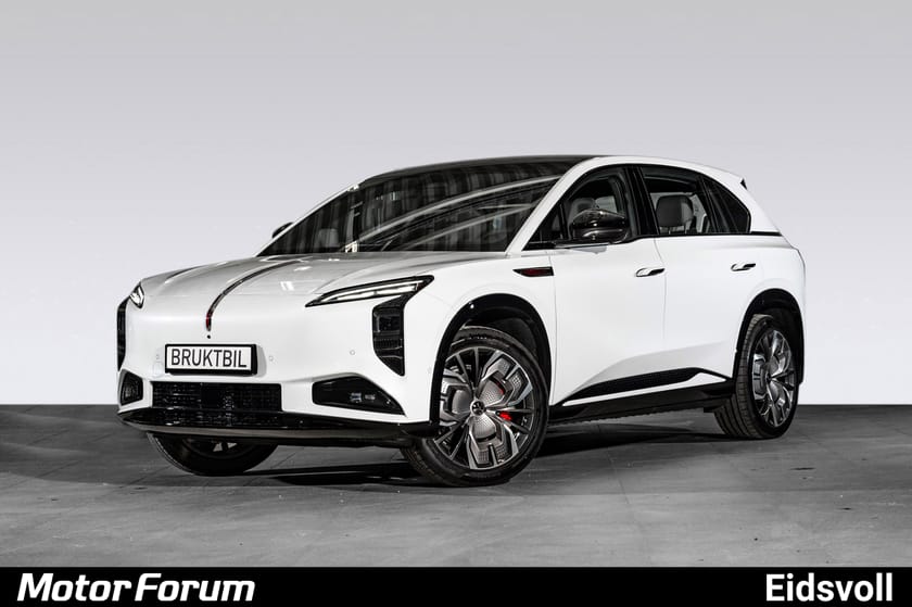 Bilde 1 av Hongqi EHS7 |Premium|AWD|619hk|250kw hurtiglading