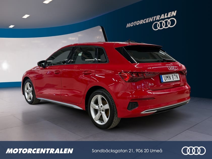 Bild 3 av Audi A3 Sportback 35 TFSI PROLINE ADVANCED 150 HK