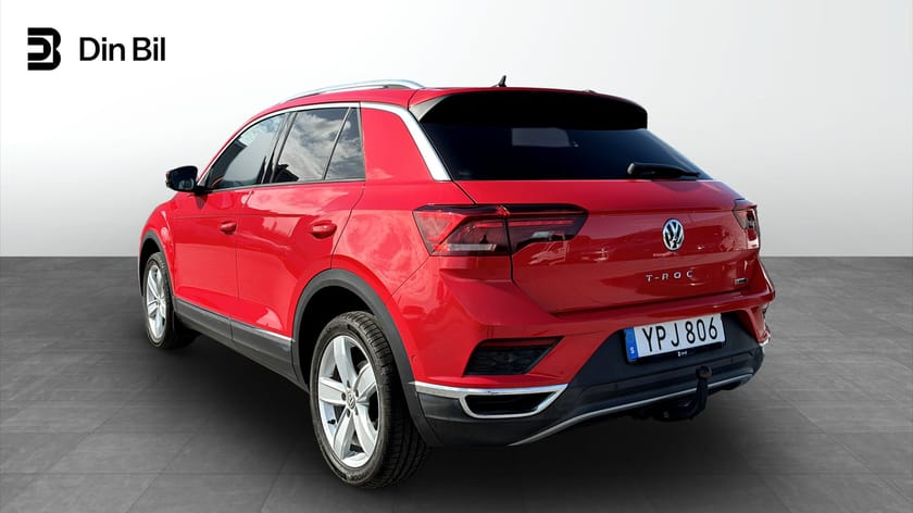 Bild 3 av Volkswagen T-Roc GT 2.0 TSI 4MOTION 190 HK Drag/Värmare/Pluspaket
