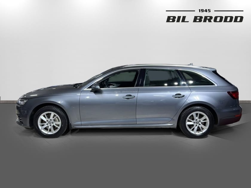 Bild 4 av Audi A4 Avant 2.0 TDI Quattro S Tronic Proline Drag