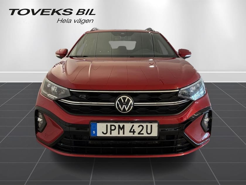 Bild 5 av Volkswagen Taigo 1.5 TSI 150 HK R-Line I Drag I Beats I Cockpit Pro