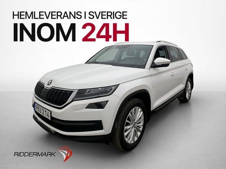 Škoda Kodiaq Skoda 2.0 TDI 4x4 Business Kamera Canton Värmare