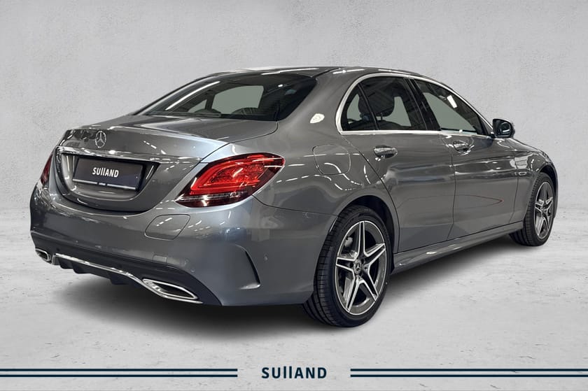 Bilde 4 av Mercedes-Benz C 300 e 4MATIC 300e hybrid / 333 hk / AMG pakke / Meget pen!