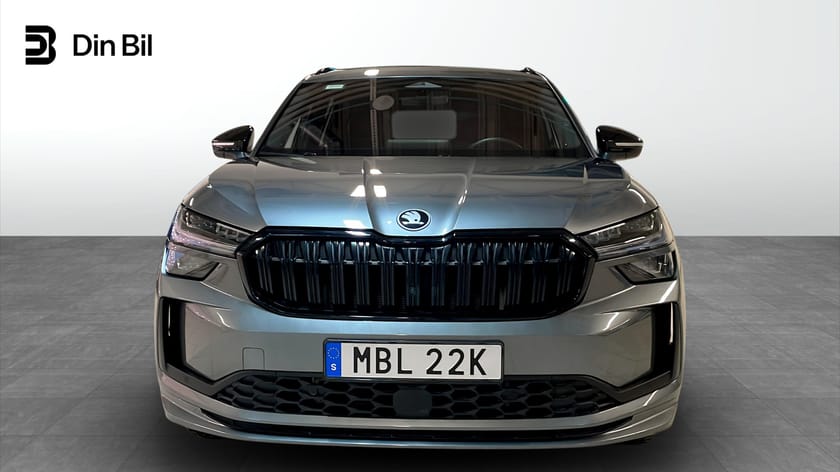 Bild 4 av Škoda Kodiaq iV Laddhybrid Sportline Drag B-Kam V-Hjul