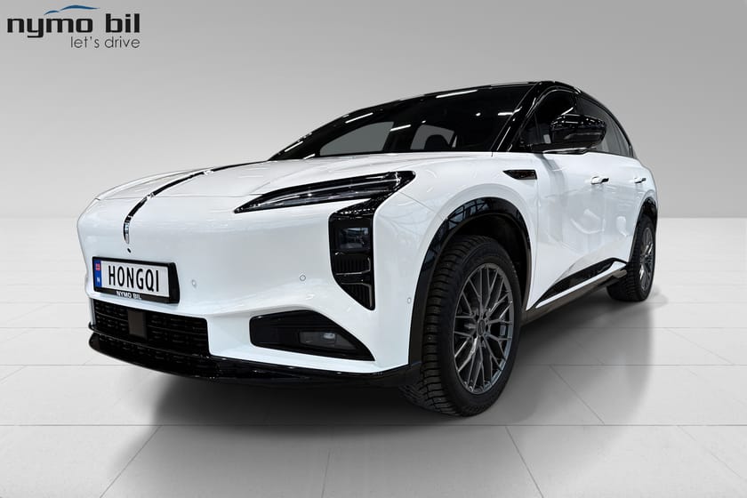 Bilde 1 av Hongqi EHS7 AWD PRO Exclusive, 111kWh batteri, hengerfeste, 250kw lading