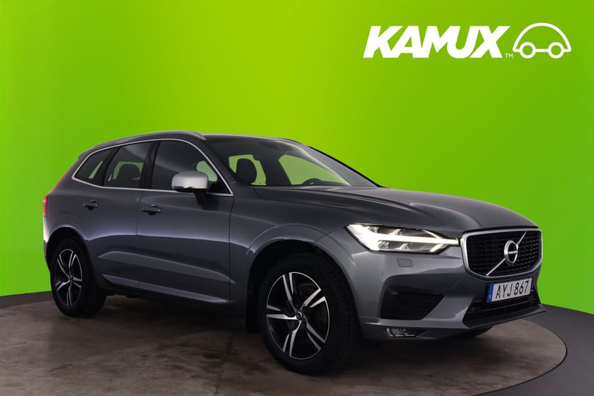 Bild 1 av Volvo XC60 T5 AWD R-Design HuD GPS Drag Värm B-Kam El-Stol BLIS