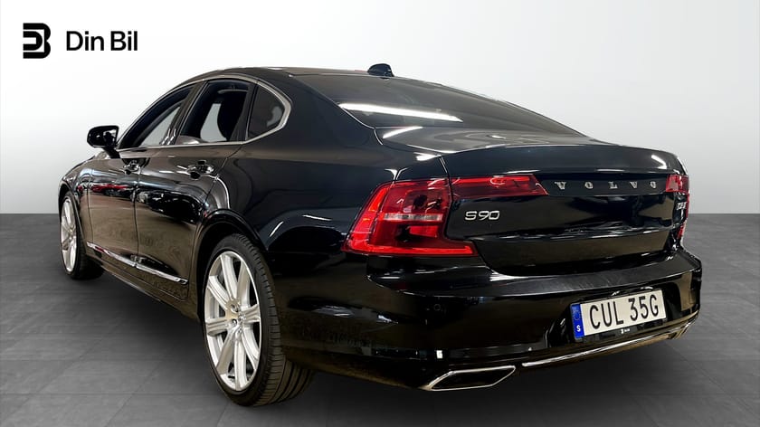 Bild 3 av Volvo S90 D5 AWD 235hk/Inscription/360 kamera/läder/S+V-hjul