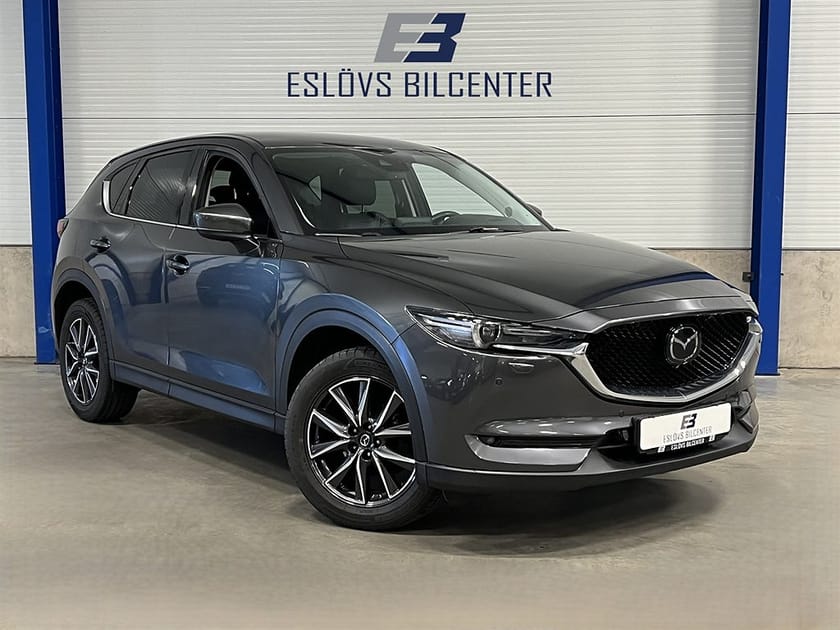 Bild 1 av Mazda CX-5 2.5 SKYACTIV-G AWD 194 HK / Optimum / BOSE / HUD /