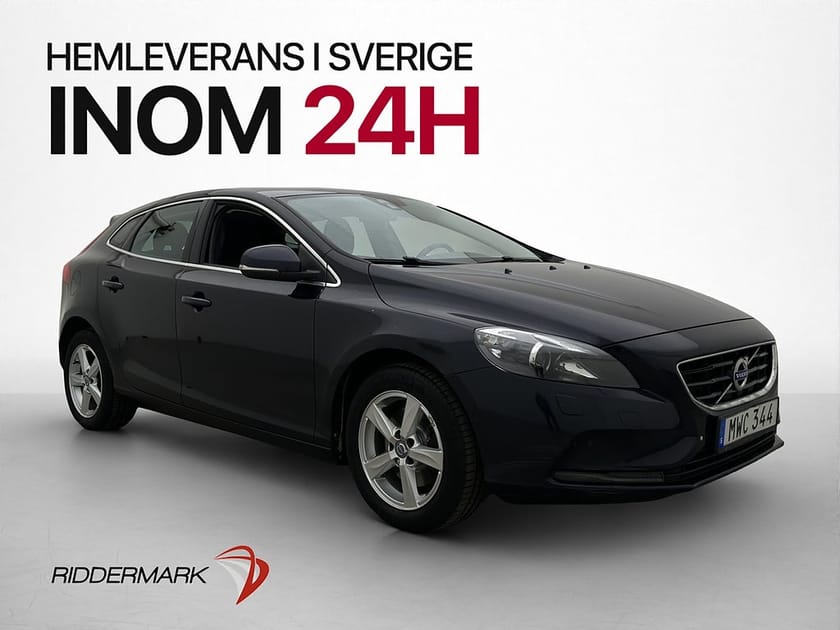 Bild 3 av Volvo V40 D3 Momentum Drag Pano Navi Värmare VOC Sensorer