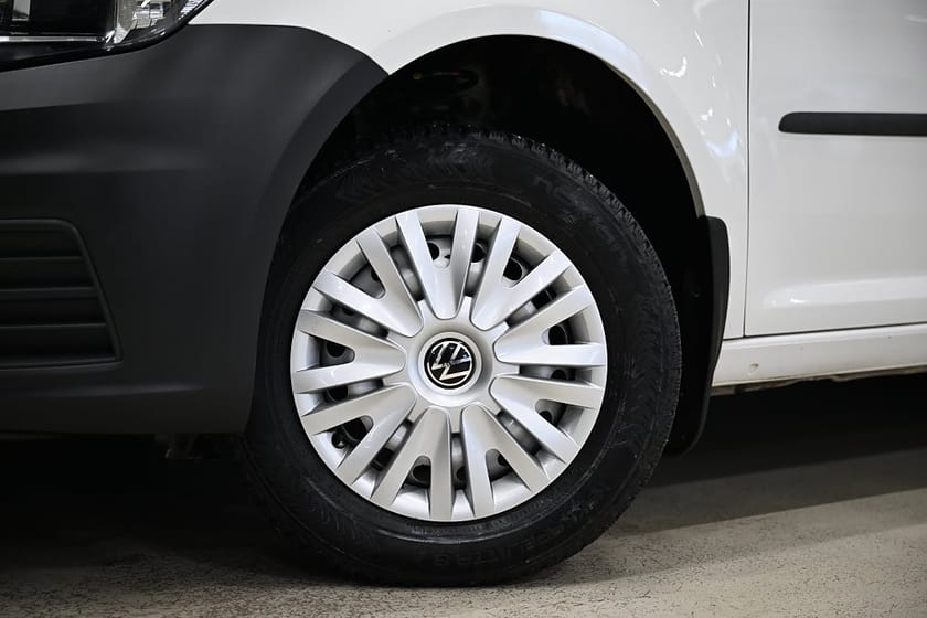 Bild 3 av Volkswagen Caddy Maxi Van DSG 102HK Drag|Värmare|Inredd|Dubbelgolv|EnÄgare|Lågmil