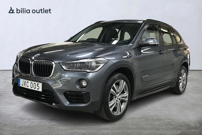 Bild 1 av BMW X1 xDrive20i aut Sport line 190hk Drag HiFi Backkamera PDC