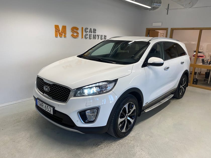 Bild 1 av Kia Sorento 2.2 CRDi AWD Business Drag B-Kamera 7-sits