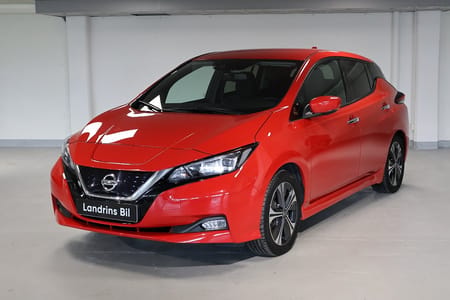 Nissan Leaf N-Connecta 39kWh / V-hjul / PL=3.495:-