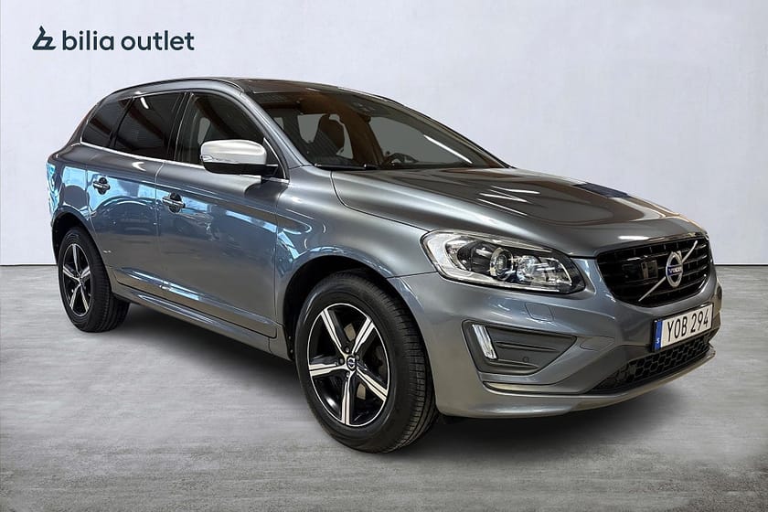 Bild 4 av Volvo XC60 D4 AWD Classic R-Design / Panorama / Backkamera / Skinn