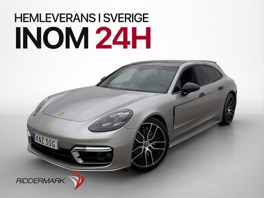 Bild 3 av Porsche Panamera 4 E-Hybrid Sport Turismo Pano PASM 14-Vägs
