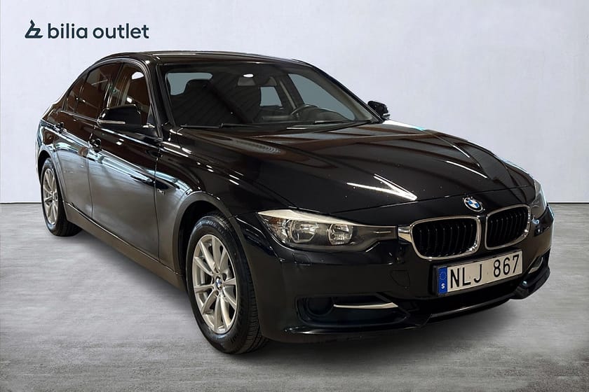 Bild 4 av BMW 320d Sedan 320 Sportline / P-Sensor / Nyservad