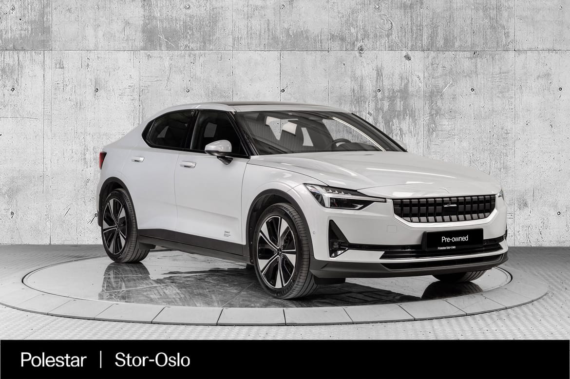 Polestar 2 Long Range Dual Motor, 408hp, 2023