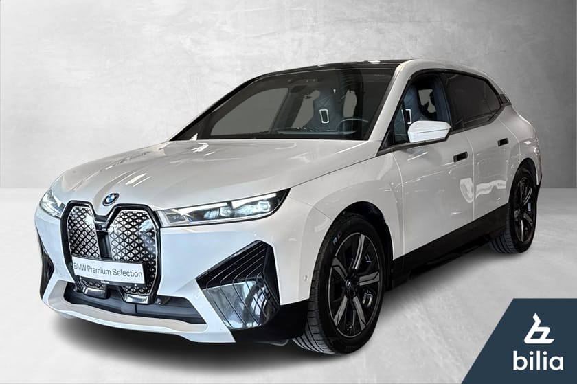 Bilde 1 av BMW iX xDrive50 Pano, SoftClose, LaserLys, H/K