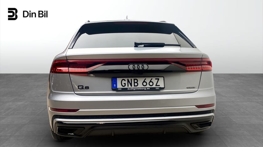 Bild 5 av Audi Q8 55 TFSI quattro 340 Hk S-Line Tiptronic