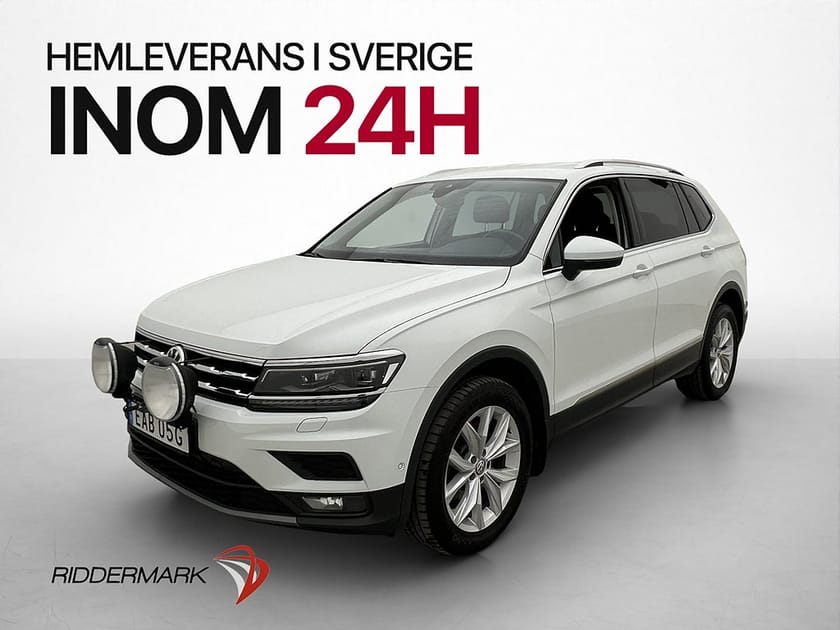 Bild 3 av Volkswagen Tiguan Allspace 7-sätes 2.0 TSI 4M 7-Sits Drag Värmare
