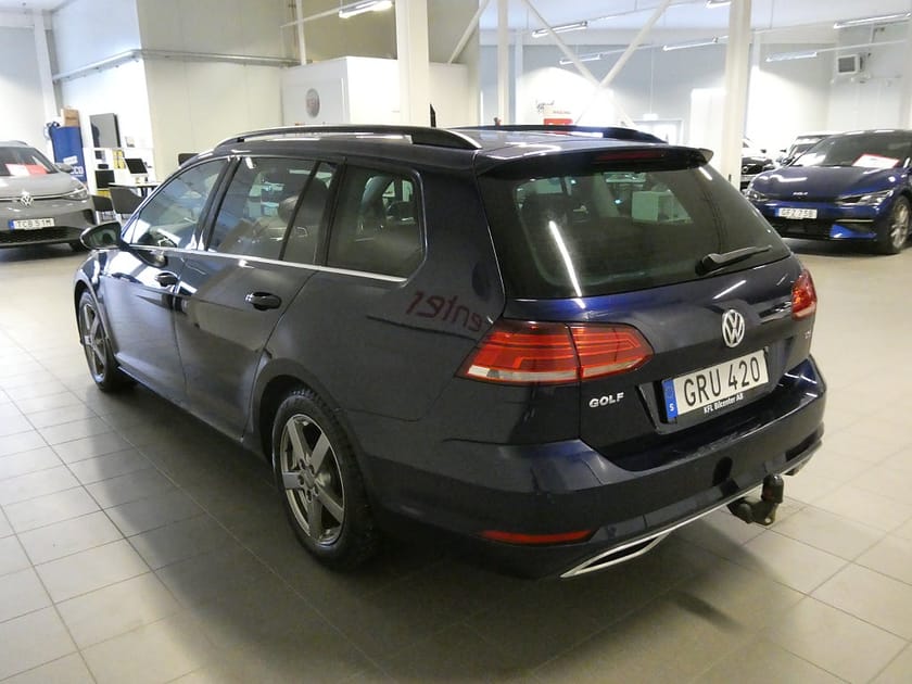 Bild 5 av Volkswagen Golf Sportscombi 1.4 TSI GT Aut-Drag-Mvärmare-Kamera-Carplay