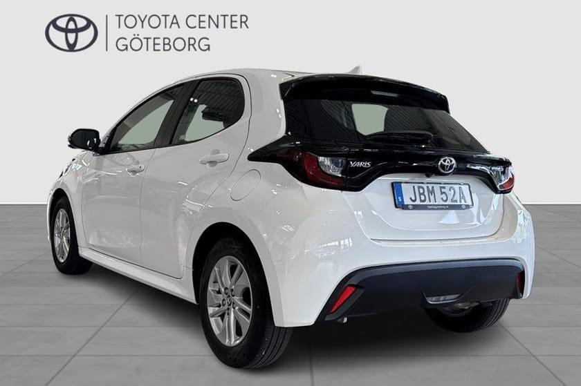 Bild 4 av Toyota Yaris Hybrid 1,5 5D ACTIVE