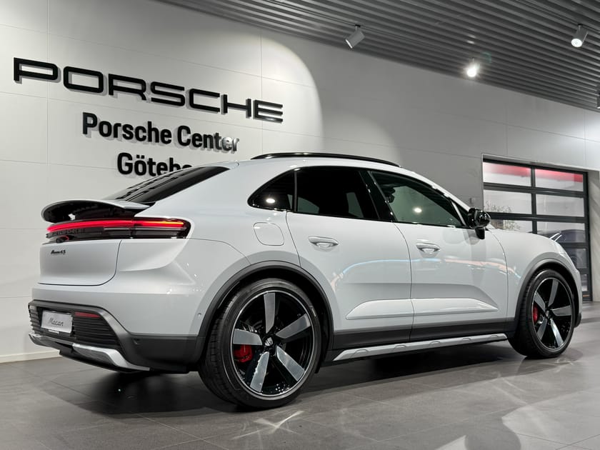 Bild 4 av Porsche Macan 4S Electric / Leasebar