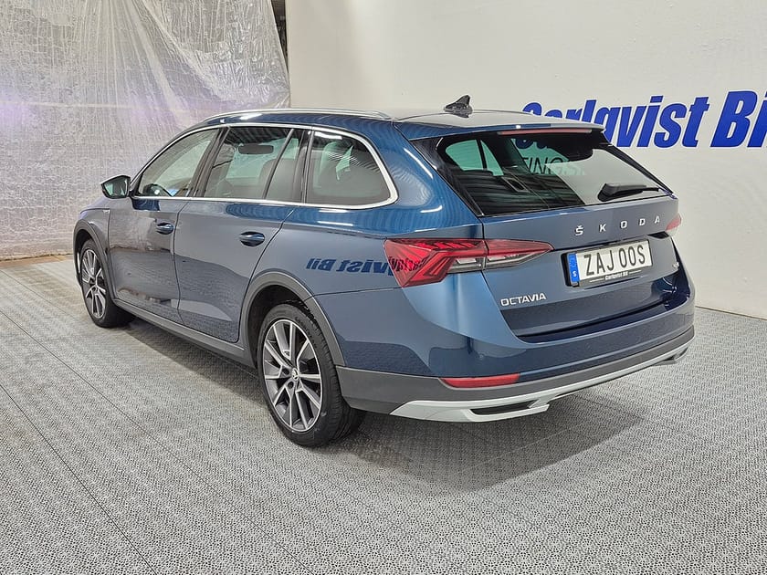 Bild 4 av Škoda Octavia Scout Skoda AWD TDI 200HK 4x4 Komfortplus
