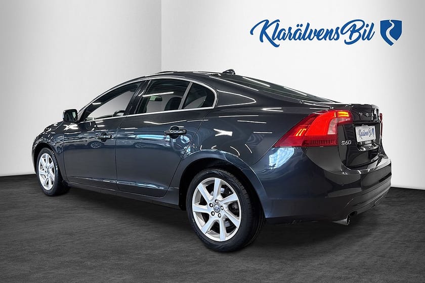Bild 3 av Volvo S60 D3 Geartronic Summum (136hk) Taklucka D-Värm Helskinn
