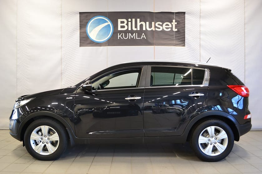 Bild 2 av Kia Sportage 2,0 CRDi 184hk AWD Aut Drag Motorv V-Hjul