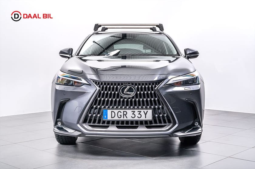 Bild 3 av Lexus NX 450h+ AWD 18,1 kWh 309HK BUSINESS PLUS DRAG B-KAM