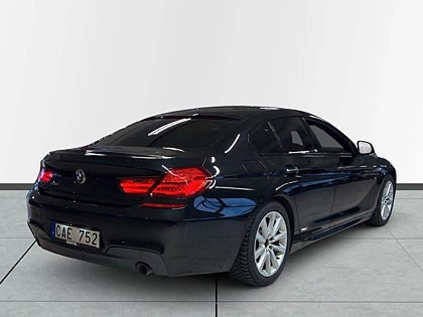 Bild 5 av BMW 640d xDrive Gran Coupé 640 Aut M Sport 360 Dvärm HiFi HuD S&V